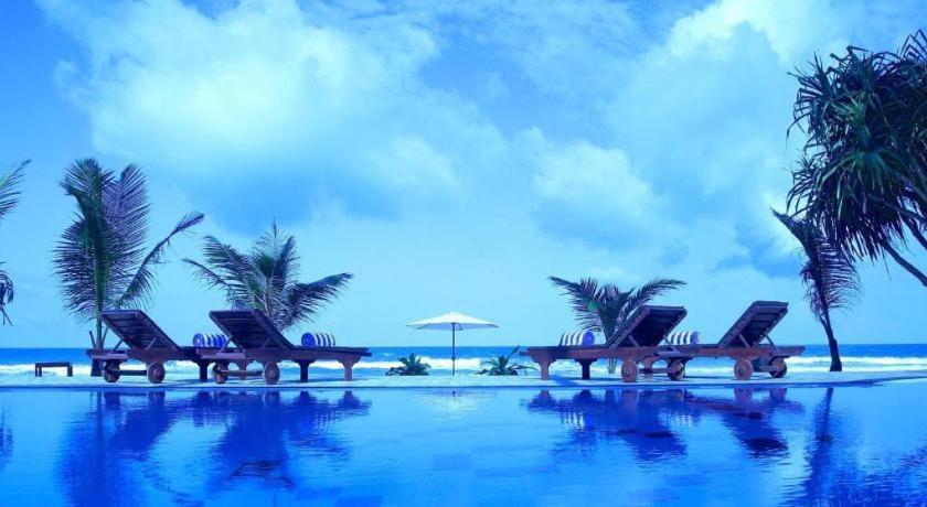 בנטוטה Whispering Palms Hotel מראה חיצוני תמונה