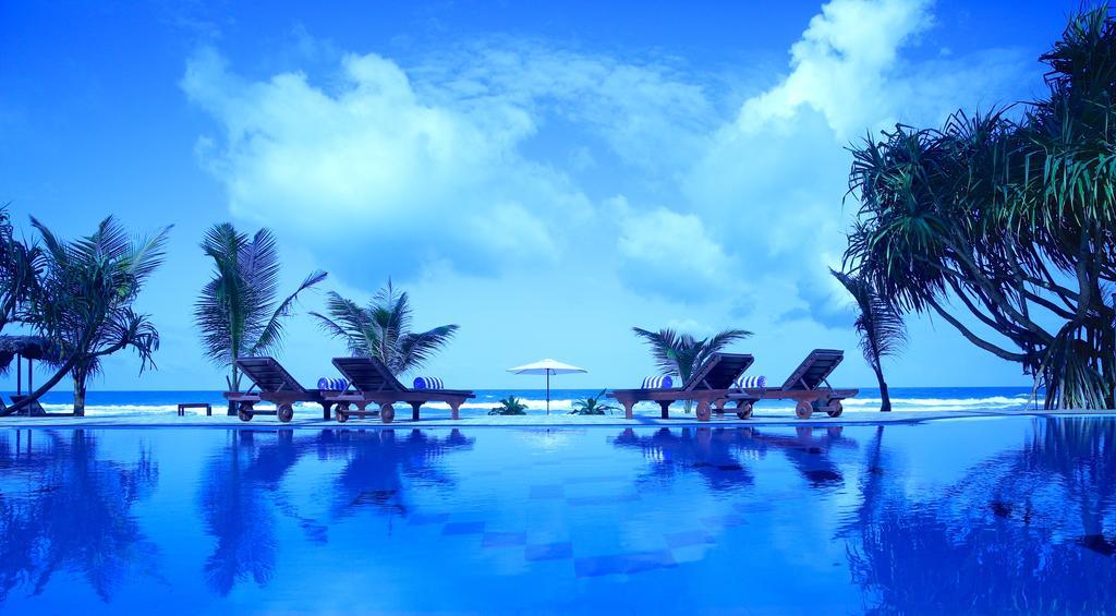 בנטוטה Whispering Palms Hotel מראה חיצוני תמונה