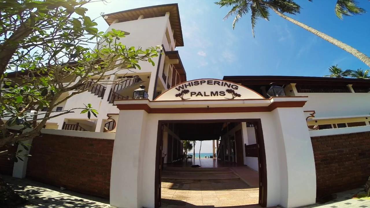 בנטוטה Whispering Palms Hotel מראה חיצוני תמונה