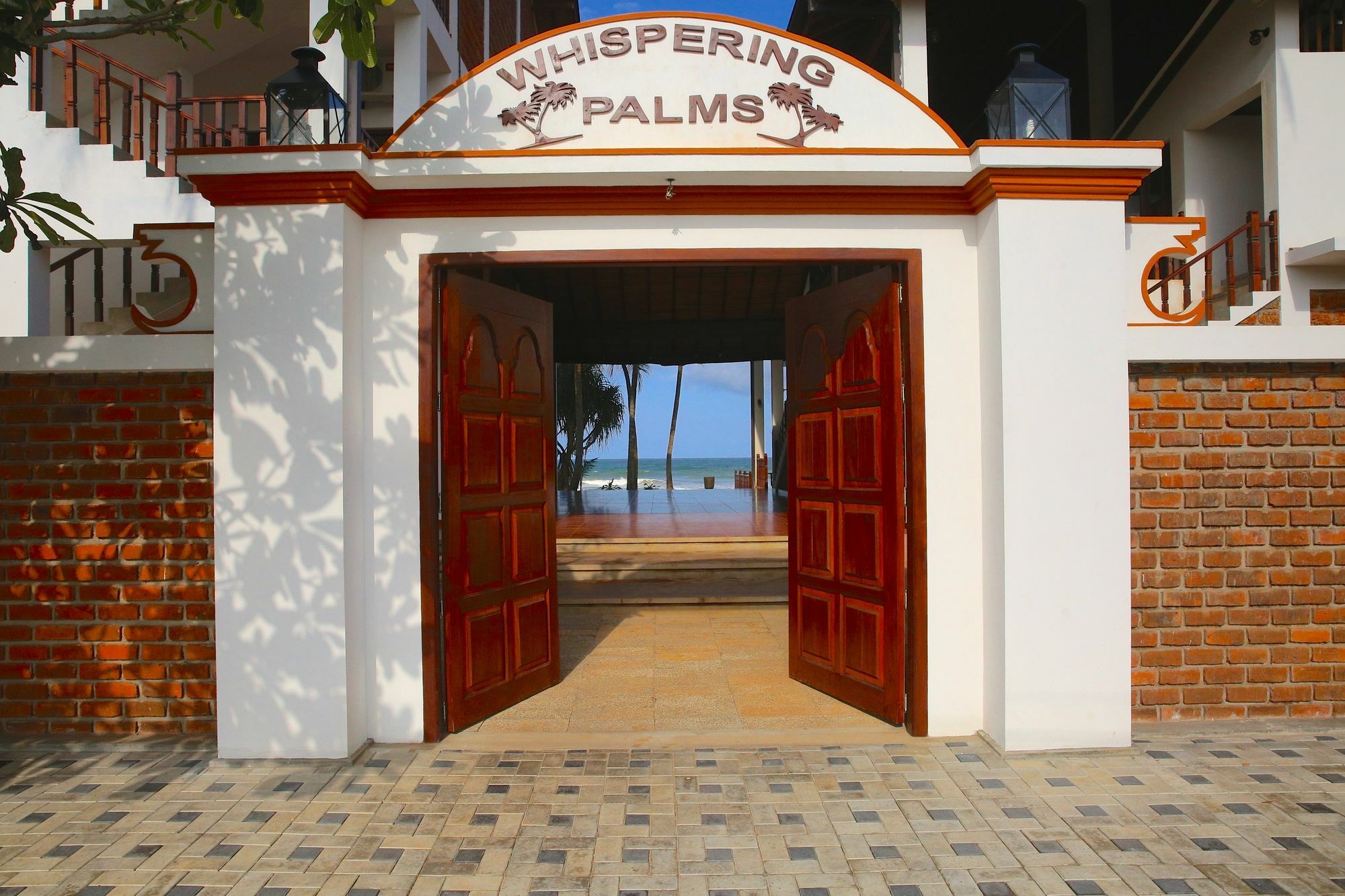 בנטוטה Whispering Palms Hotel מראה חיצוני תמונה