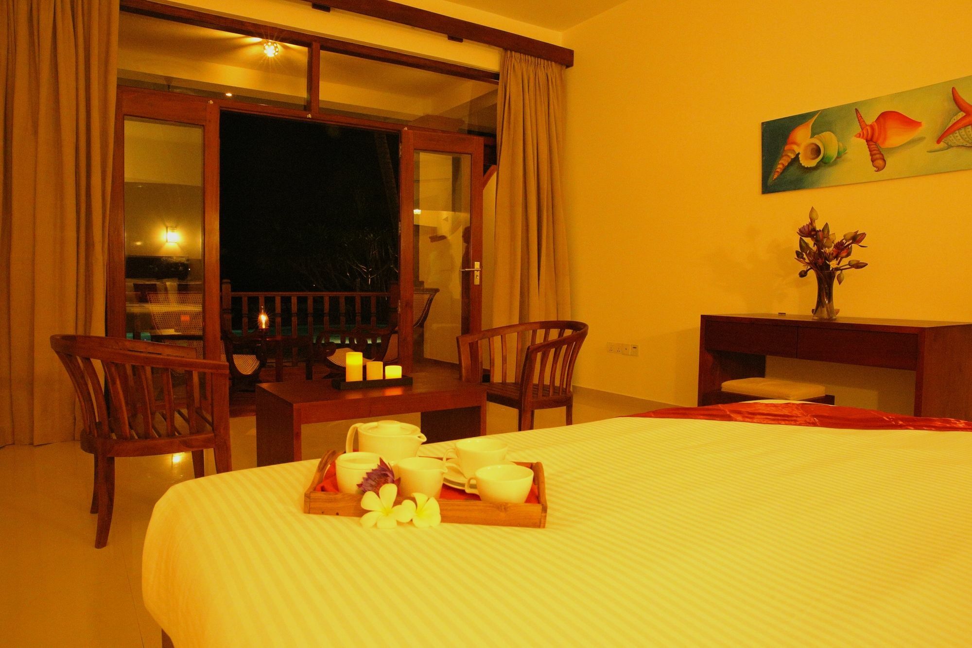 בנטוטה Whispering Palms Hotel מראה חיצוני תמונה